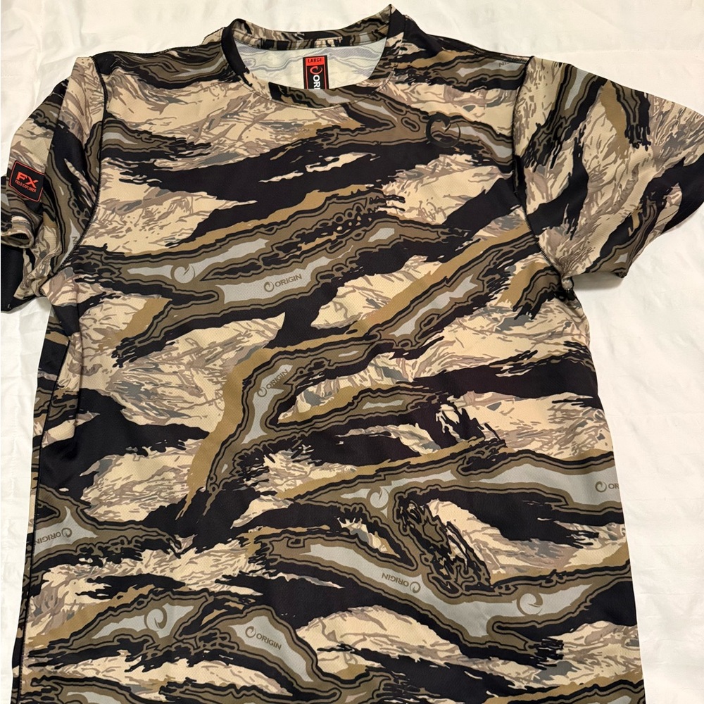 Ms Lg Origin synthetic camo tee